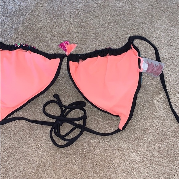 Embroidered two piece bikini - Picture 6 of 8